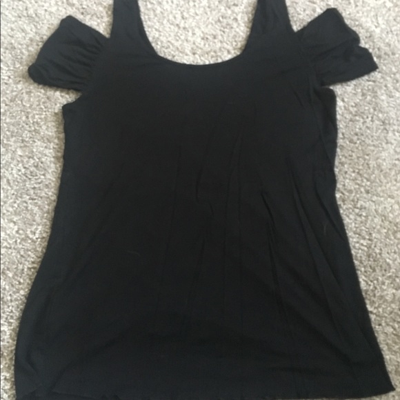 Cupio Black Knit Top - Picture 5 of 5